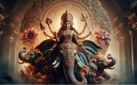शारदीय नवरात्र सोमवार से,इस बार ‘गज’ पर सवार होकर आ रही हैं ‘मां’